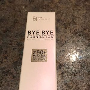 NIB IT Bye bye foundation
